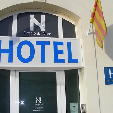 Estacio Del Nord 호텔 비크 외부 사진